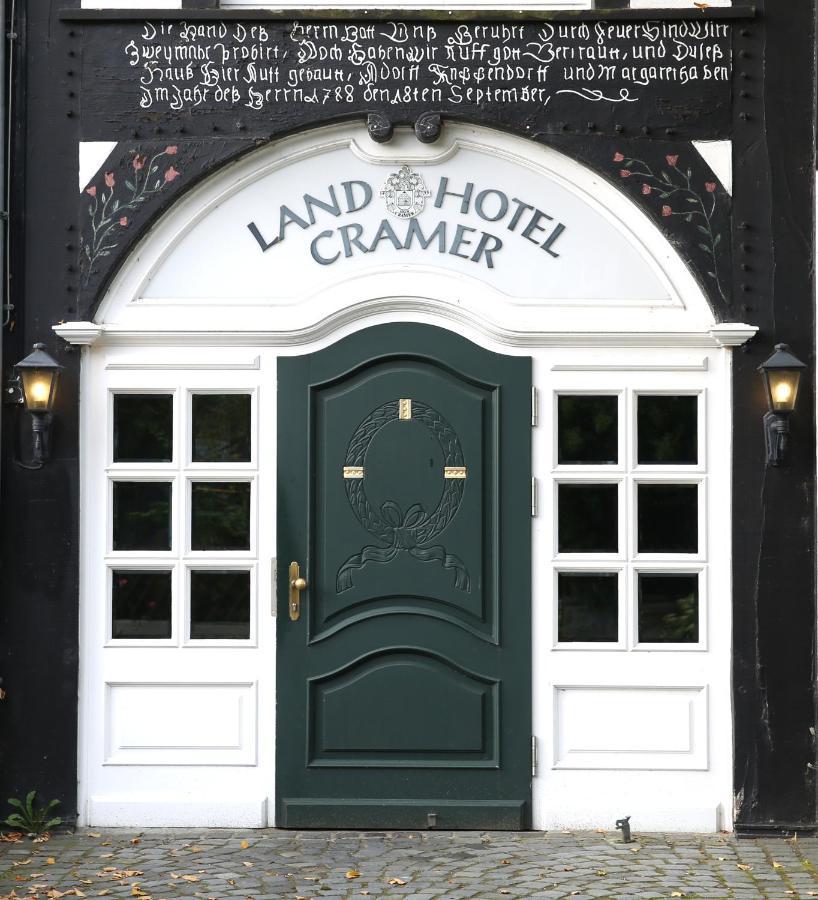 Landhotel & Gasthof Cramer فارشتاين المظهر الخارجي الصورة