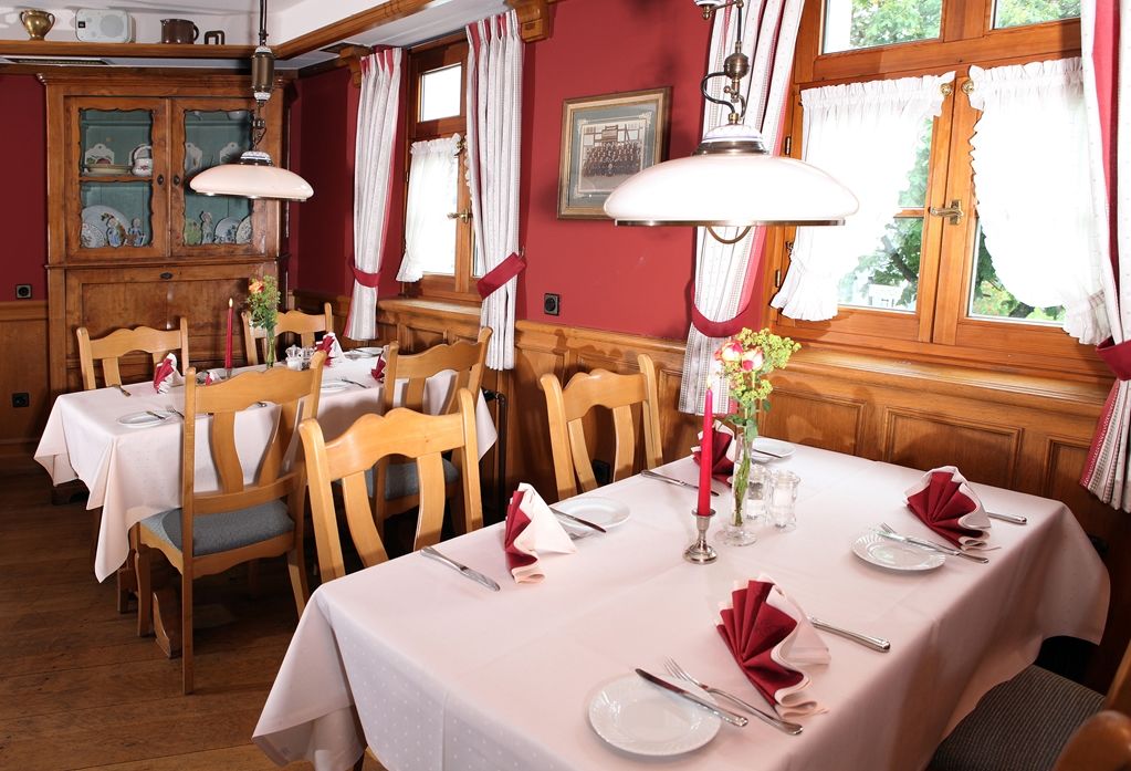 Landhotel & Gasthof Cramer فارشتاين المطعم الصورة