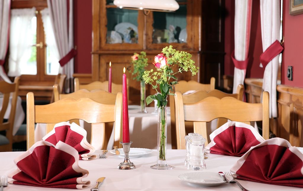 Landhotel & Gasthof Cramer فارشتاين المطعم الصورة