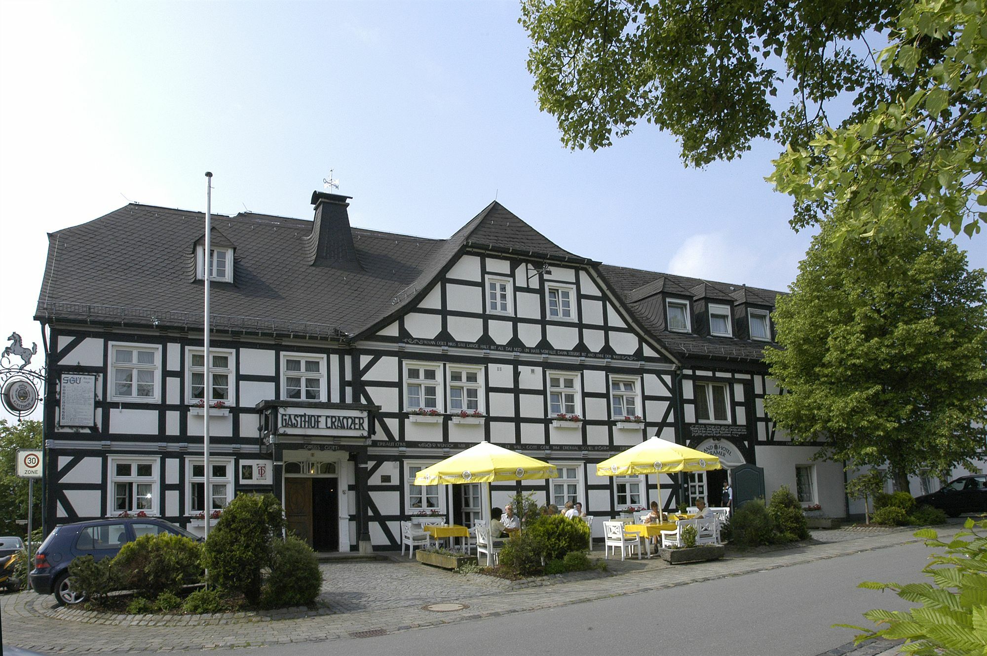 Landhotel & Gasthof Cramer فارشتاين المظهر الخارجي الصورة