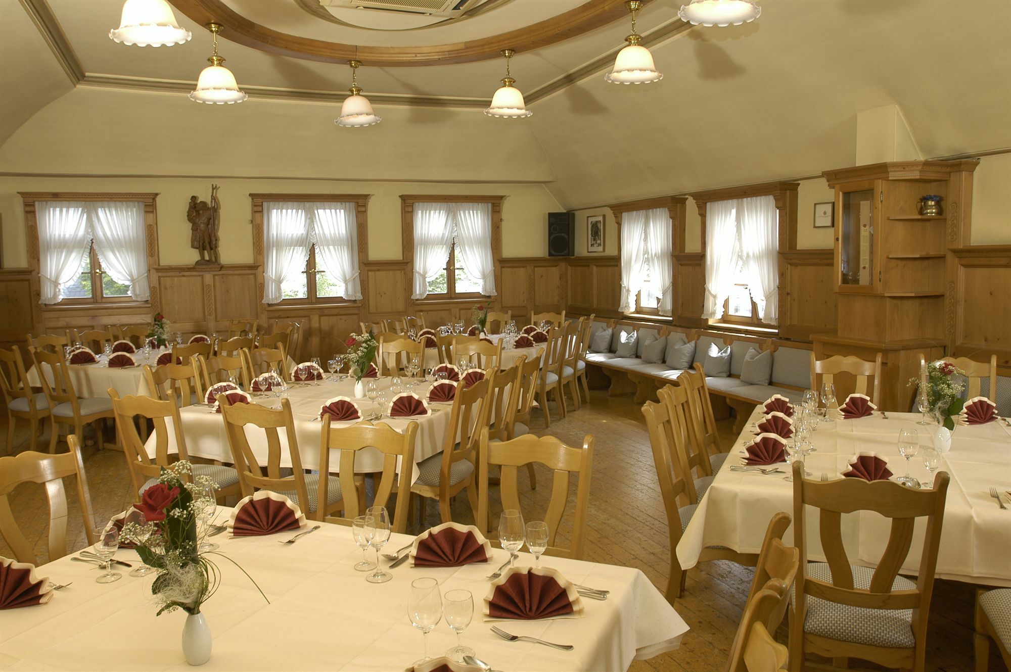 Landhotel & Gasthof Cramer فارشتاين المطعم الصورة