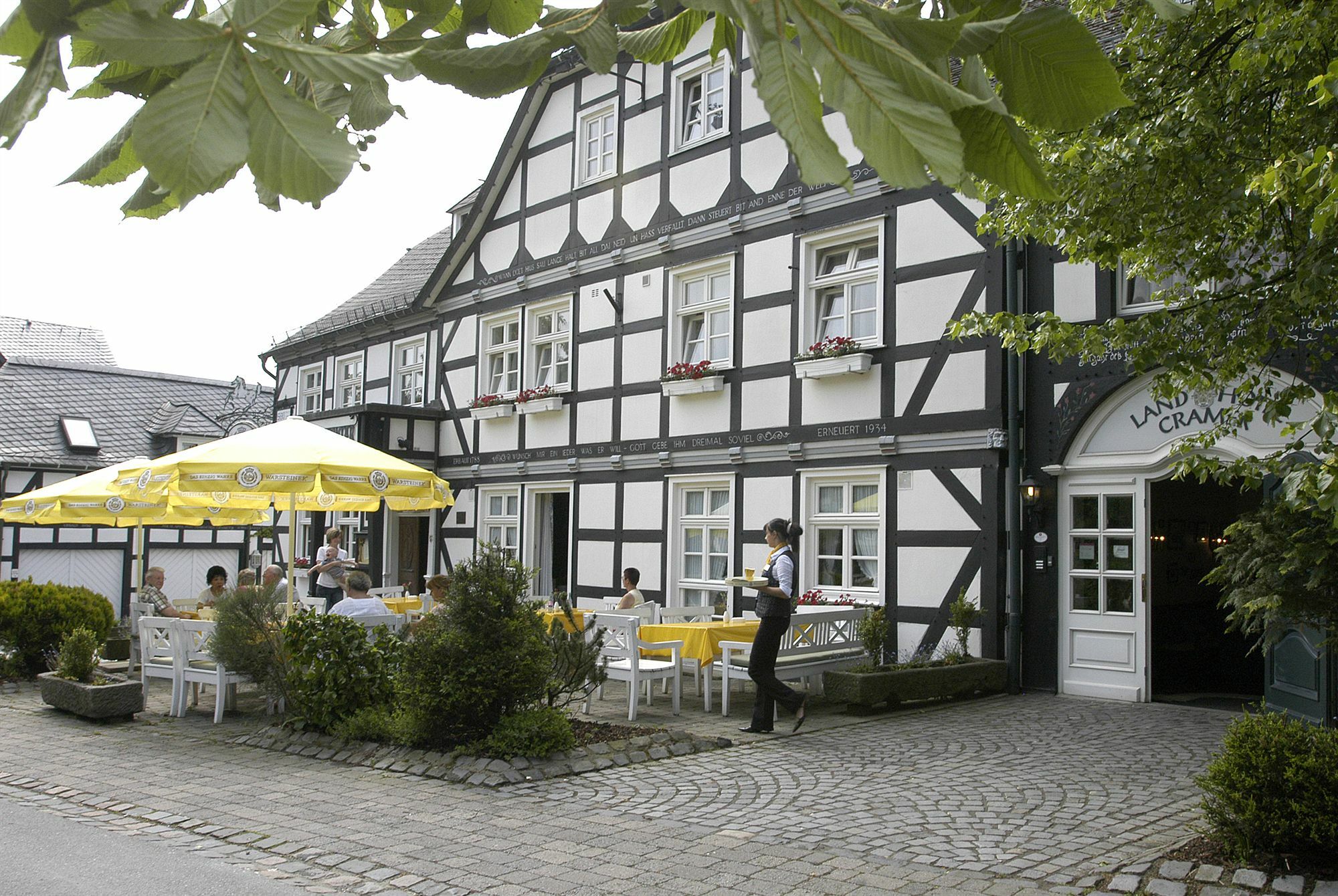 Landhotel & Gasthof Cramer فارشتاين المظهر الخارجي الصورة